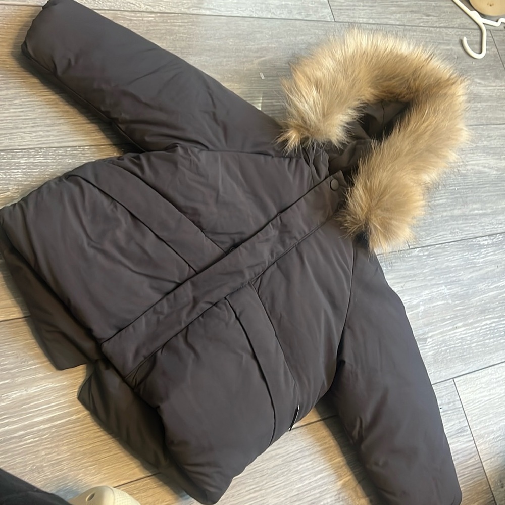 ZARA BABY JACKET SIZE 9-12 MONTHS